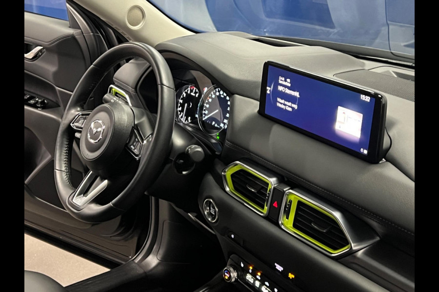 Mazda CX-5 2.5 Newground Leder/Alcantara | 360 Camera | Head-up | Stoel/Stuur verwarming | Cruise & Climate c.