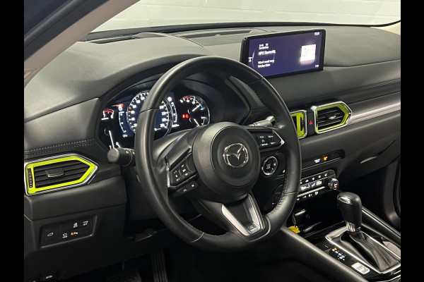 Mazda CX-5 2.5 Newground Leder/Alcantara | 360 Camera | Head-up | Stoel/Stuur verwarming | Cruise & Climate c.