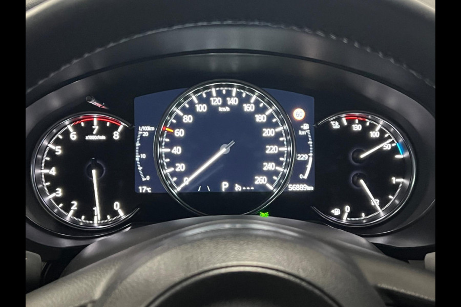 Mazda CX-5 2.5 Newground Leder/Alcantara | 360 Camera | Head-up | Stoel/Stuur verwarming | Cruise & Climate c.