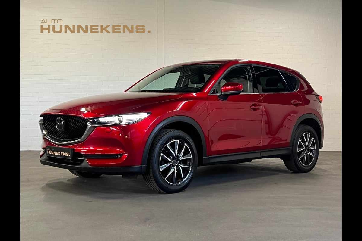 Mazda CX-5 2.5 AWD GT-M Trekhaak | Leder | Camera | Keyless | BOSE | Head-up | Stoel-/Stuur verwarming Mazda CX-5 2.5 AWD GT-M Trekhaak | Leder | Camera | Keyless | BOSE | Head-up | Stoel-/Stuur verwarming