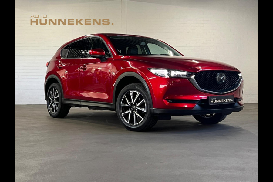 Mazda CX-5 2.5 AWD GT-M Trekhaak | Leder | Camera | Keyless | BOSE | Head-up | Stoel-/Stuur verwarming