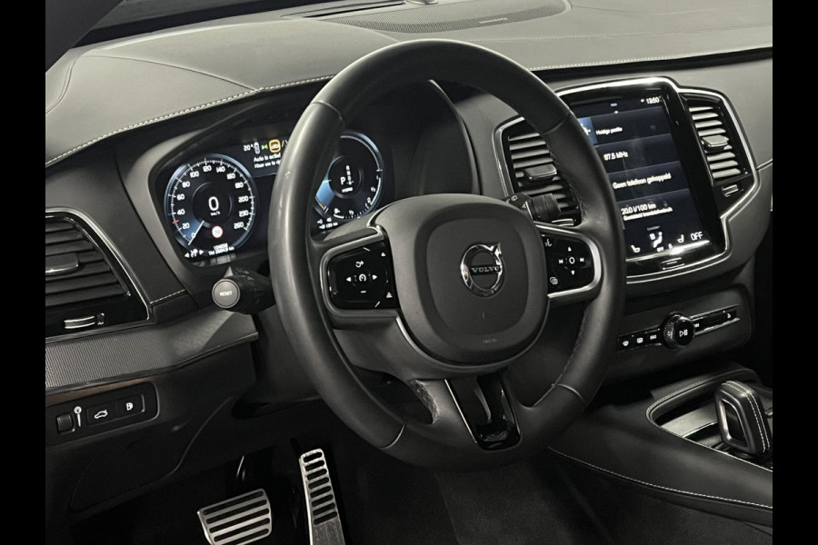 Volvo XC90 2.0 T8 Plug-in hybrid AWD R-design Trekhaak | Harman/Kardon | BLIS | Adapt. Cruise c.