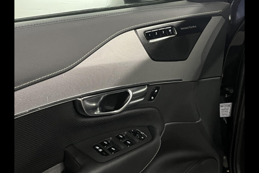 Volvo XC90 2.0 T8 Plug-in hybrid AWD R-design Trekhaak | Harman/Kardon | BLIS | Adapt. Cruise c.