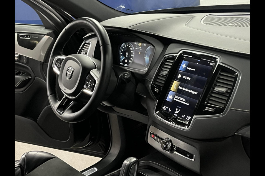 Volvo XC90 2.0 T8 Plug-in hybrid AWD R-design Trekhaak | Harman/Kardon | BLIS | Adapt. Cruise c.