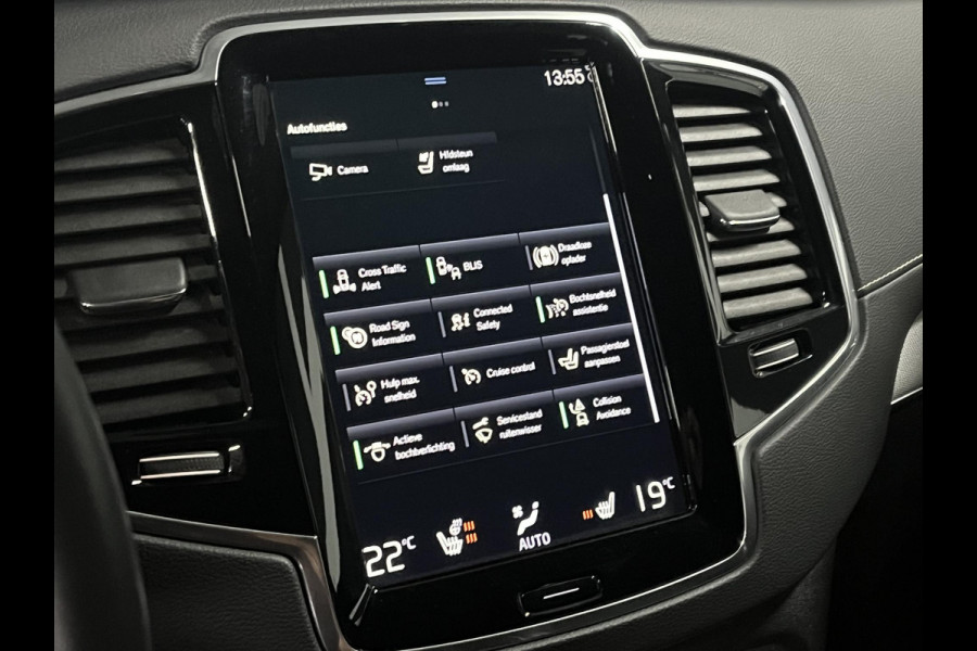 Volvo XC90 2.0 T8 Plug-in hybrid AWD R-design Trekhaak | Harman/Kardon | BLIS | Adapt. Cruise c.