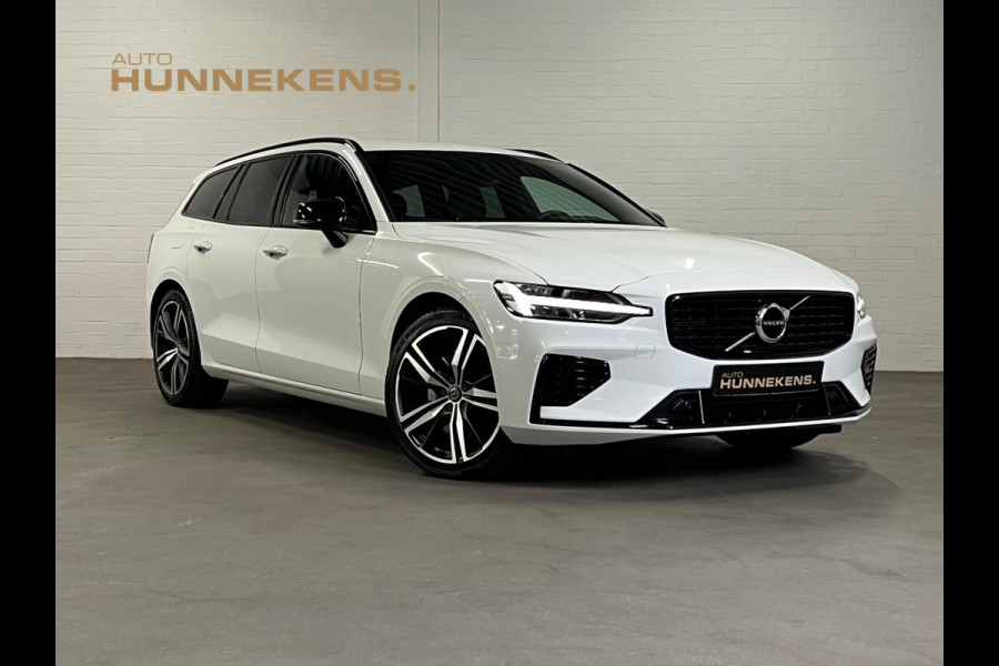 Volvo V60 Recharge T6 AWD Recharge R-Design Trekhaak | Harman/Kardon | Keyless | HUD | Adapt. Cruise