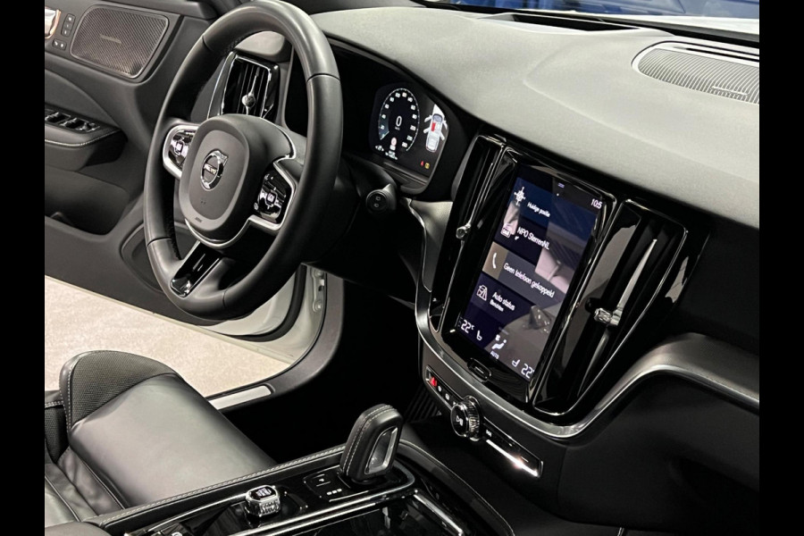 Volvo V60 Recharge T6 AWD Recharge R-Design Trekhaak | Harman/Kardon | Keyless | HUD | Adapt. Cruise