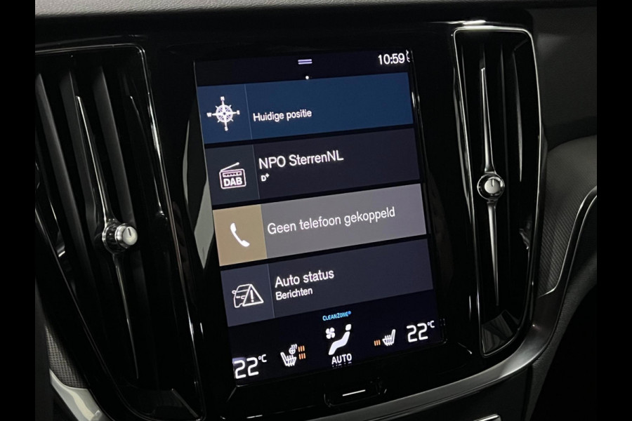 Volvo V60 Recharge T6 AWD Recharge R-Design Trekhaak | Harman/Kardon | Keyless | HUD | Adapt. Cruise