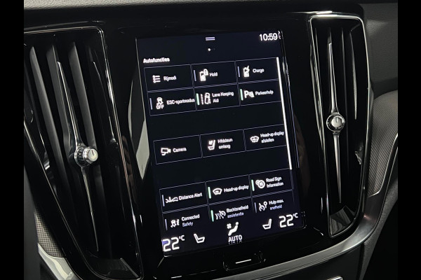 Volvo V60 Recharge T6 AWD Recharge R-Design Trekhaak | Harman/Kardon | Keyless | HUD | Adapt. Cruise