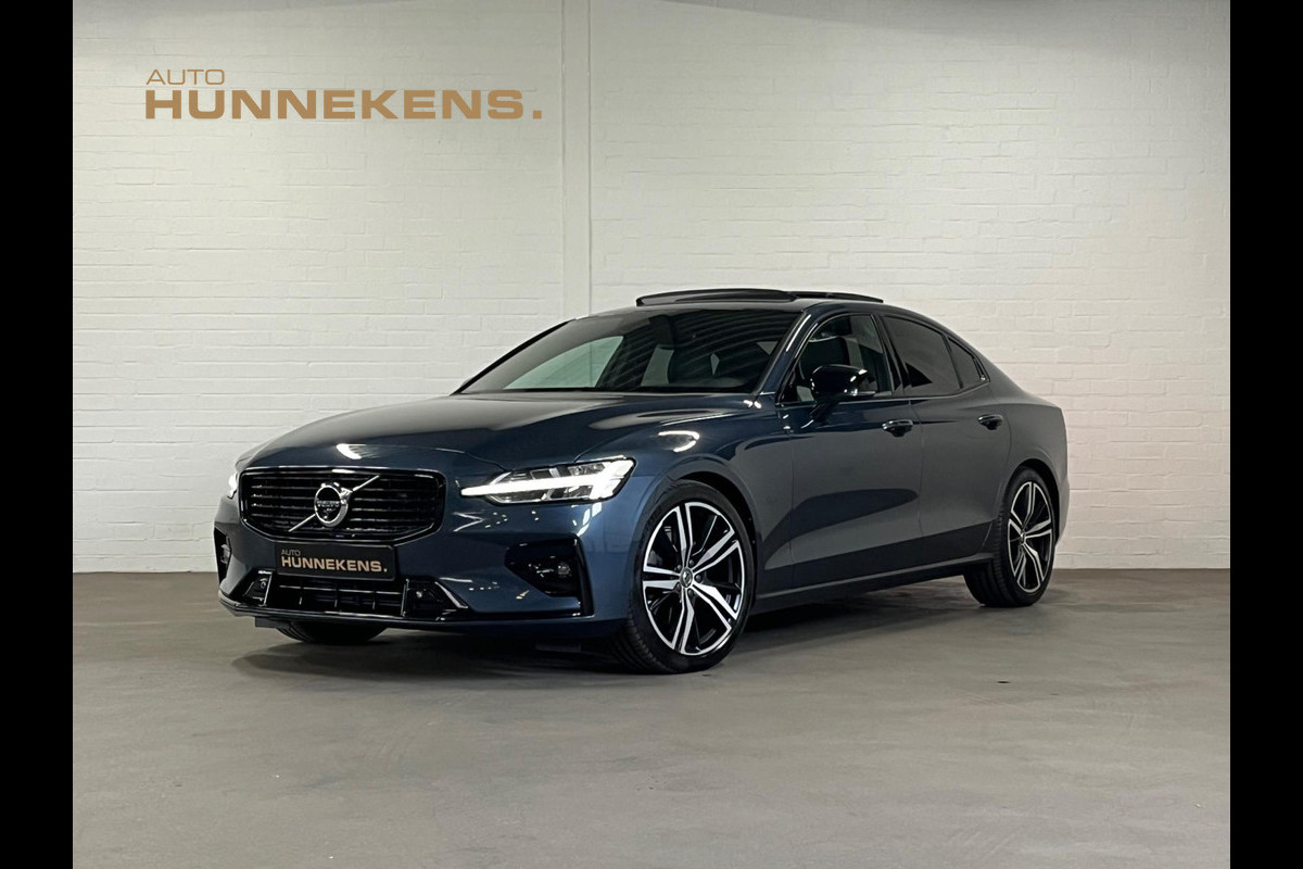Volvo S60 2.0 B3 R-design Adapt. Cruise | Open dak | BLIS | Harman/Kardon Volvo S60 2.0 B3 R-design Adapt. Cruise | Open dak | BLIS | Harman/Kardon