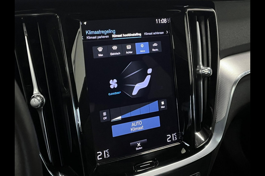 Volvo S60 2.0 B3 R-design Adapt. Cruise | Open dak | BLIS | Harman/Kardon