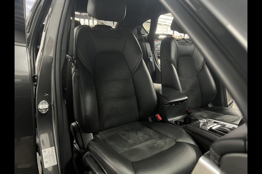 Mazda CX-5 2.0 e-Skyactiv-G Homura HUD | Keyless | 360 Camera | Leder/Alcantara | Adaptive cruise control | Stoel-/Stuurverwarming