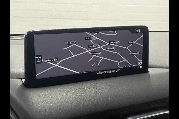 Mazda CX-5 2.0 e-Skyactiv-G Homura HUD | Keyless | 360 Camera | Leder/Alcantara | Adaptive cruise control | Stoel-/Stuurverwarming