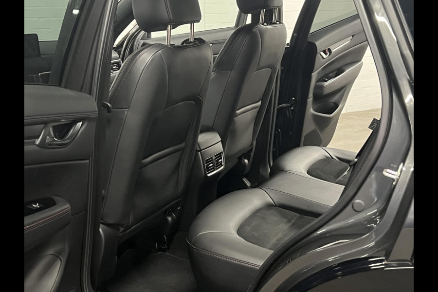 Mazda CX-5 2.0 e-Skyactiv-G Homura HUD | Keyless | 360 Camera | Leder/Alcantara | Adaptive cruise control | Stoel-/Stuurverwarming