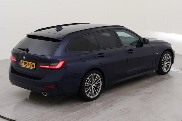 BMW 3 Serie Touring 320e Business Edition Plus NL AUTO | LEDER | STOELVERW | CARPLAY |