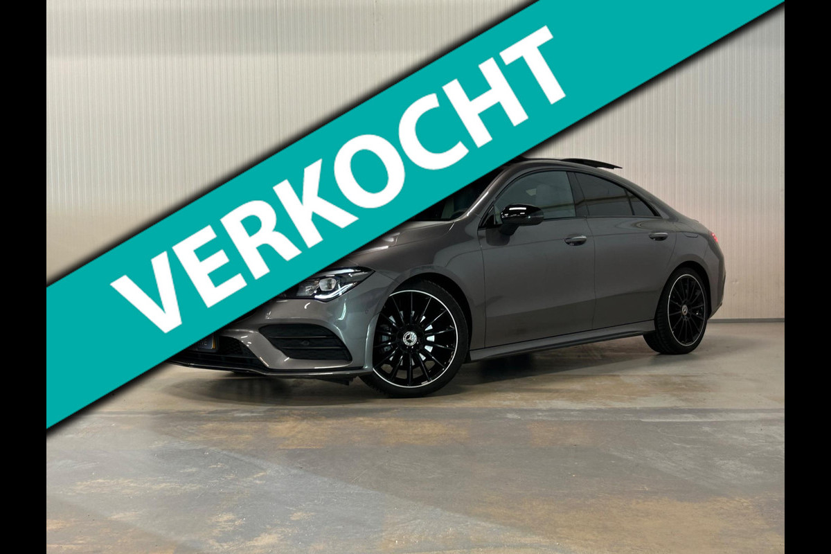 Mercedes-Benz CLA-Klasse 180 AMG Line | NAP | PANO | AMBIANCE | NIGHT Mercedes-Benz CLA-Klasse 180 AMG Line | NAP | PANO | AMBIANCE | NIGHT