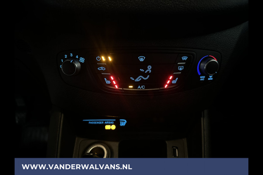 Ford Transit Courier 1.5 TDCI L1H1 Euro6 Airco | Navigatie | Cruisecontrol | Stoelverwarming | Verwarmde Voorruit, Parkeersensoren
