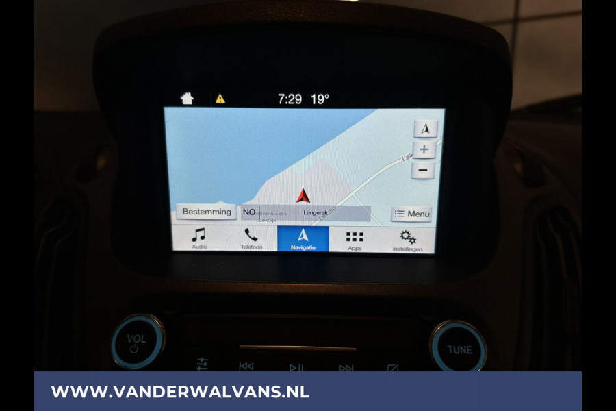 Ford Transit Courier 1.5 TDCI L1H1 Euro6 Airco | Navigatie | Cruisecontrol | Stoelverwarming | Verwarmde Voorruit, Parkeersensoren