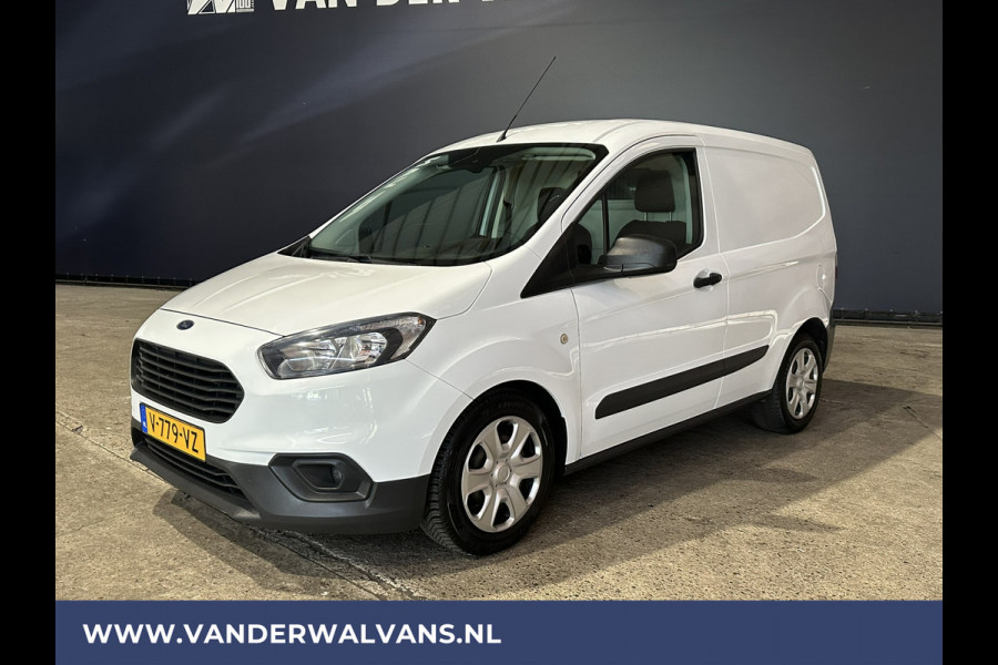 Ford Transit Courier 1.5 TDCI L1H1 Euro6 Airco | Navigatie | Cruisecontrol | Stoelverwarming | Verwarmde Voorruit, Parkeersensoren