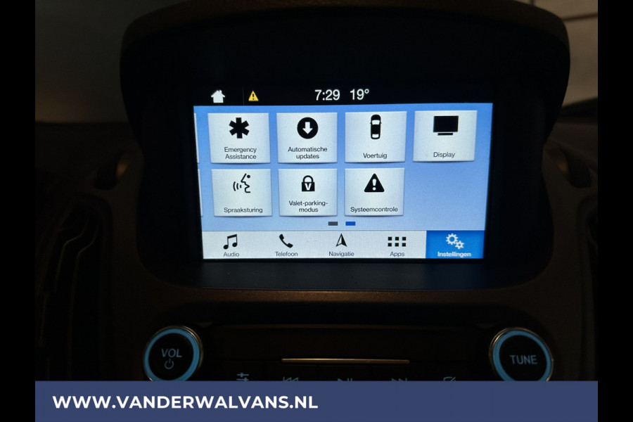 Ford Transit Courier 1.5 TDCI L1H1 Euro6 Airco | Navigatie | Cruisecontrol | Stoelverwarming | Verwarmde Voorruit, Parkeersensoren