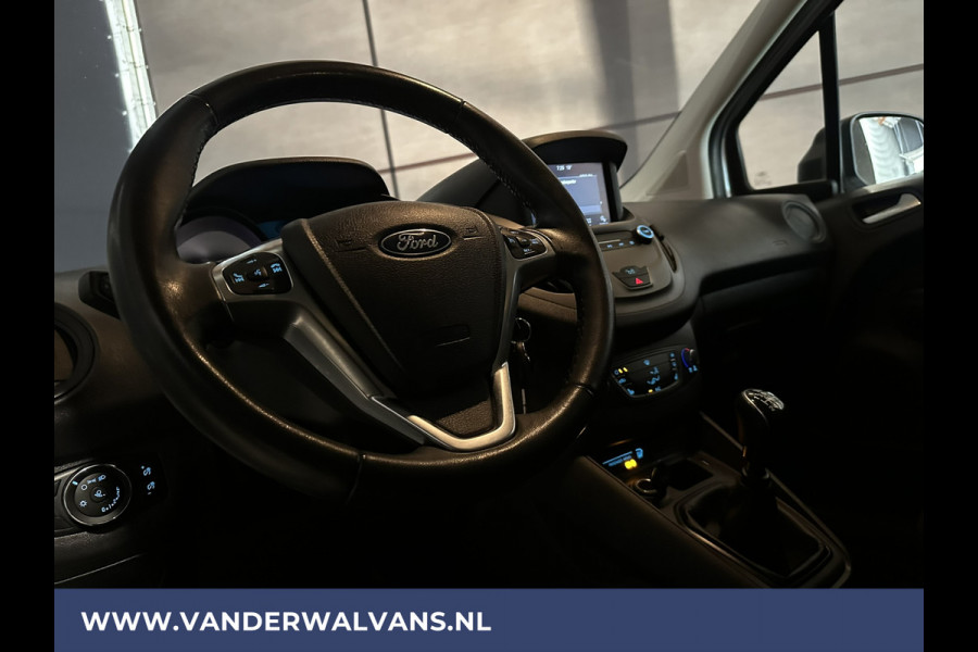 Ford Transit Courier 1.5 TDCI L1H1 Euro6 Airco | Navigatie | Cruisecontrol | Stoelverwarming | Verwarmde Voorruit, Parkeersensoren