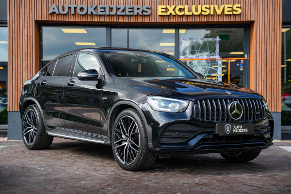 Mercedes-Benz GLC Coupé AMG 43 4MATIC Schuifdak Adapt. Cruise Burmester 360cam Memory