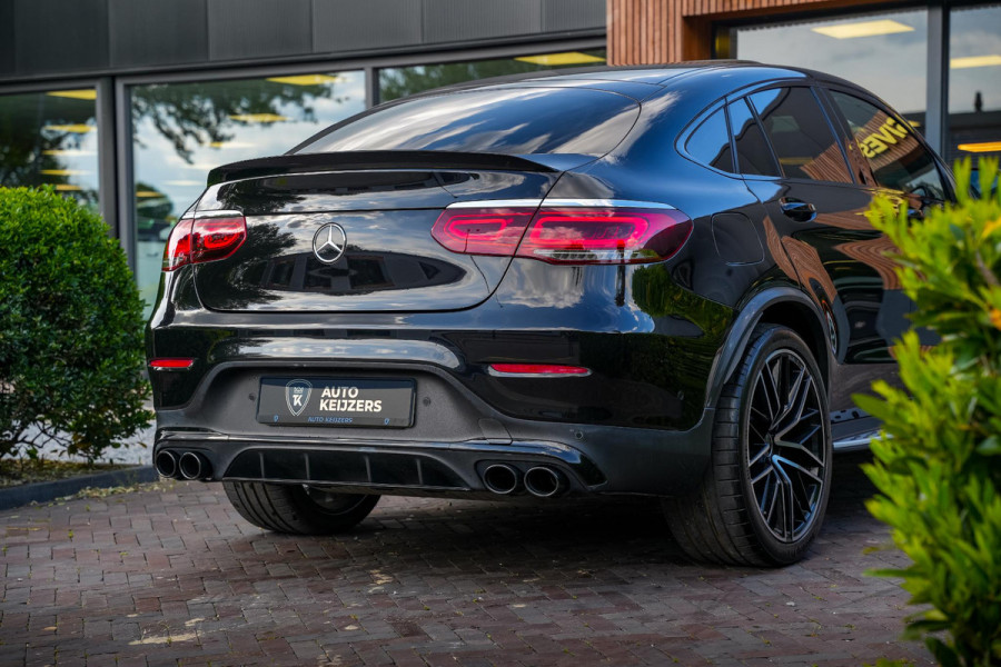 Mercedes-Benz GLC Coupé AMG 43 4MATIC Schuifdak Adapt. Cruise Burmester 360cam Memory