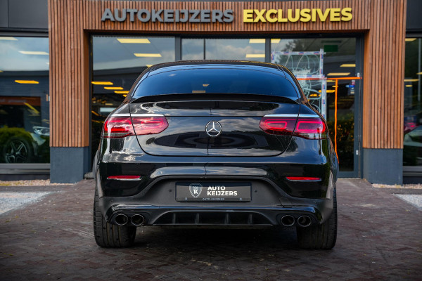 Mercedes-Benz GLC Coupé AMG 43 4MATIC Schuifdak Adapt. Cruise Burmester 360cam Memory