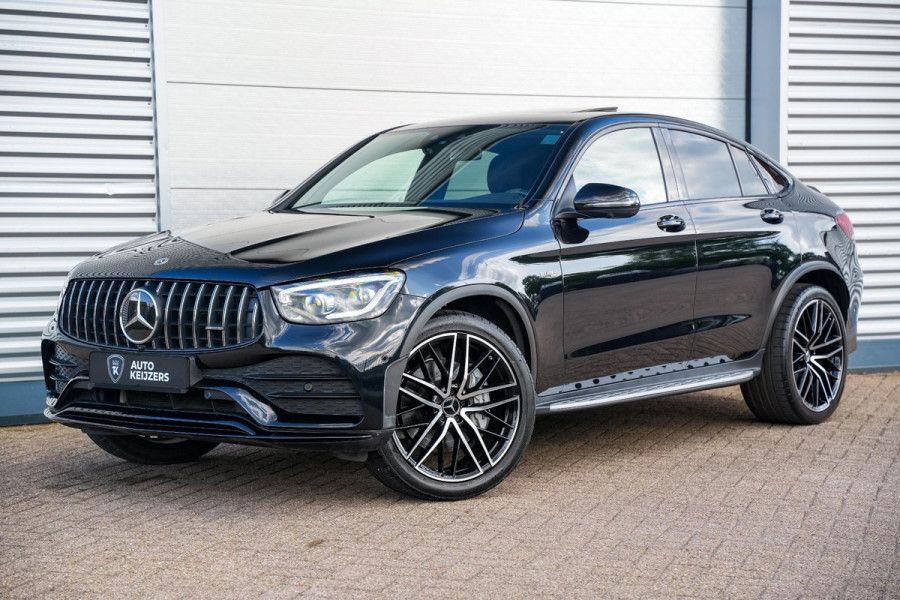 Mercedes-Benz GLC Coupé AMG 43 4MATIC Schuifdak Adapt. Cruise Burmester 360cam Memory