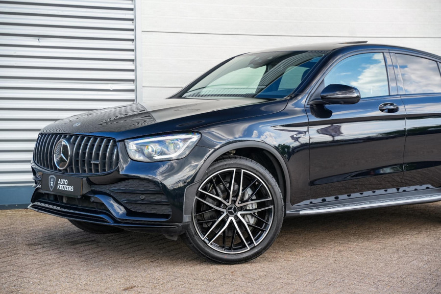 Mercedes-Benz GLC Coupé AMG 43 4MATIC Schuifdak Adapt. Cruise Burmester 360cam Memory