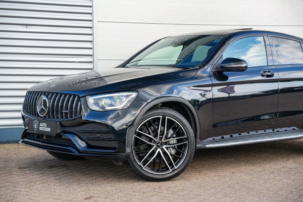 Mercedes-Benz GLC Coupé AMG 43 4MATIC Schuifdak Adapt. Cruise Burmester 360cam Memory