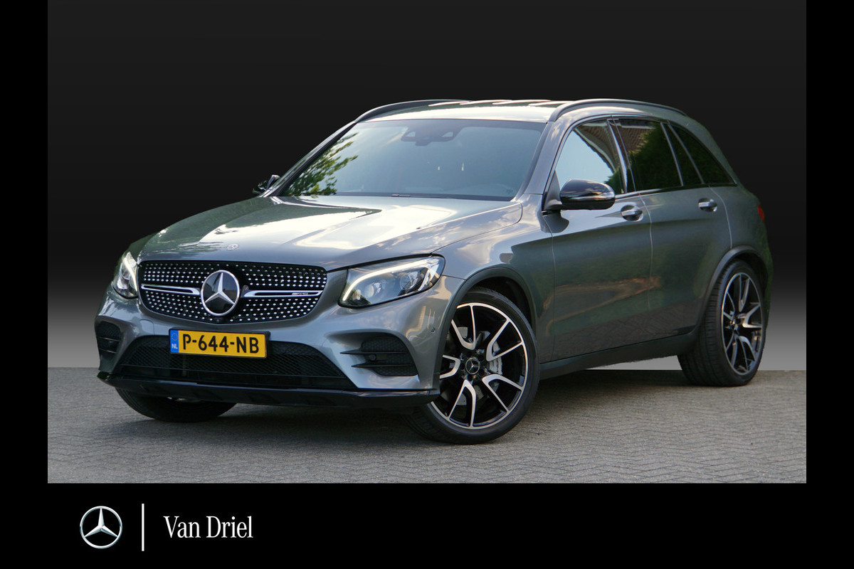 Mercedes-Benz GLC AMG GLC 43 4MATIC Night | Standkachel Burmester Rijassistentie Mercedes-Benz GLC AMG GLC 43 4MATIC Night | Standkachel Burmester Rijassistentie