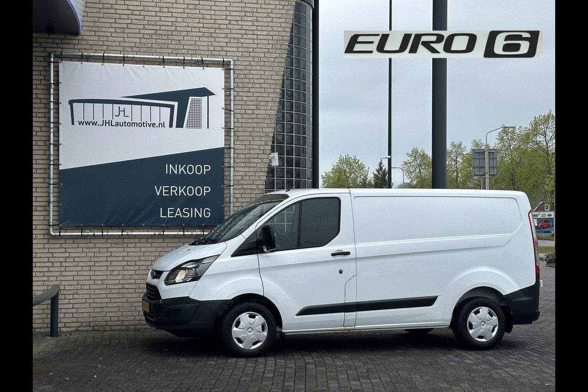 Ford Transit Custom 270 2.0 TDCI L1H1 Eco Edition*AIRCO*HAAK*3-PERS* Ford Transit Custom 270 2.0 TDCI L1H1 Eco Edition*AIRCO*HAAK*3-PERS*