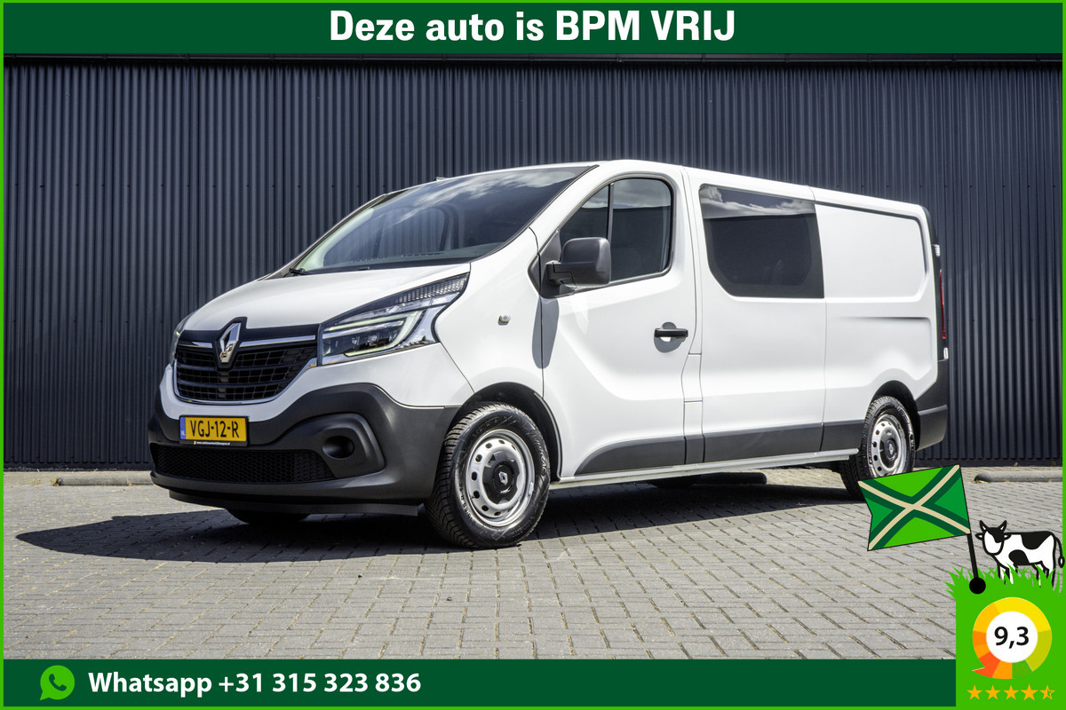 Renault Trafic 1.6 dCi L2H1 | BJ:13-7-2020 | 5-Zits | LED | Navi | Airco | Cruise | PDC | Euro 6 Renault Trafic 1.6 dCi L2H1 | BJ:13-7-2020 | 5-Zits | LED | Navi | Airco | Cruise | PDC | Euro 6