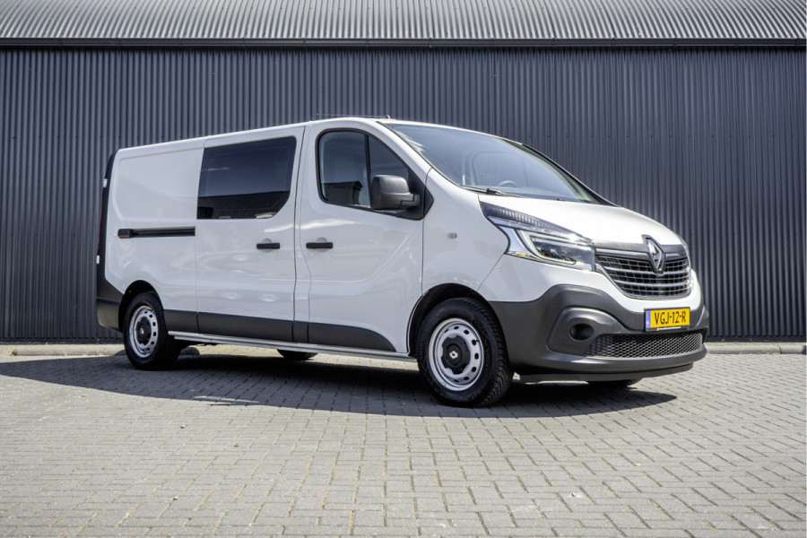 Renault Trafic 1.6 dCi L2H1 | BJ:13-7-2020 | 5-Zits | LED | Navi | Airco | Cruise | PDC | Euro 6