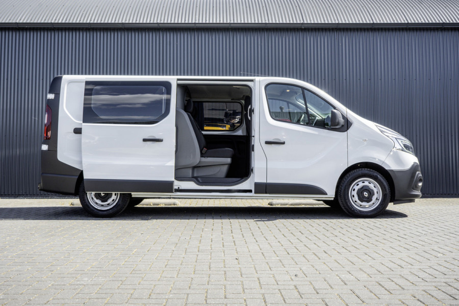 Renault Trafic 1.6 dCi L2H1 | BJ:13-7-2020 | 5-Zits | LED | Navi | Airco | Cruise | PDC | Euro 6