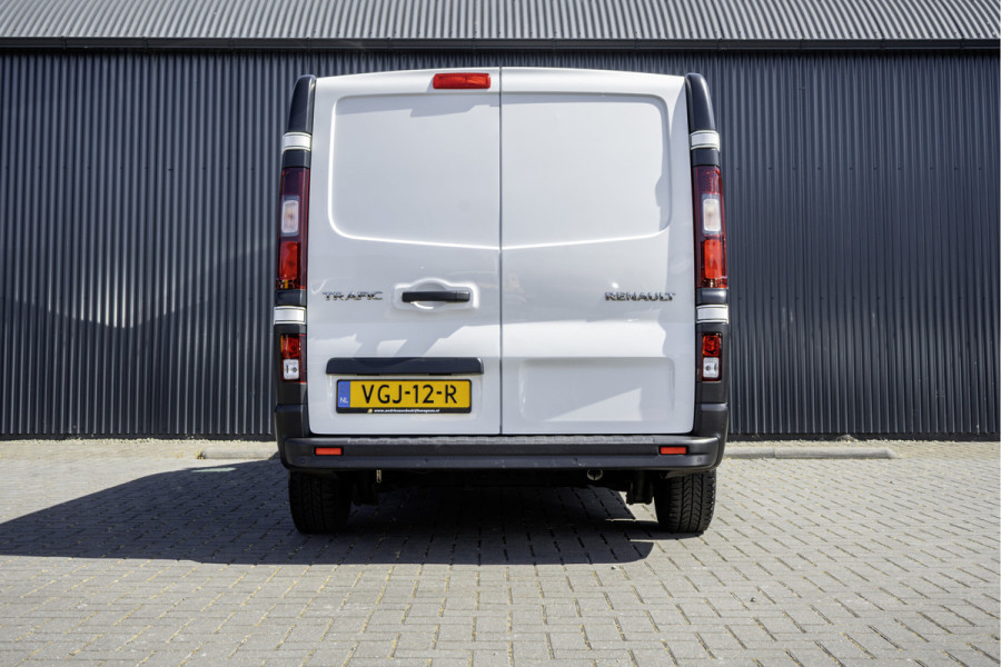 Renault Trafic 1.6 dCi L2H1 | BJ:13-7-2020 | 5-Zits | LED | Navi | Airco | Cruise | PDC | Euro 6