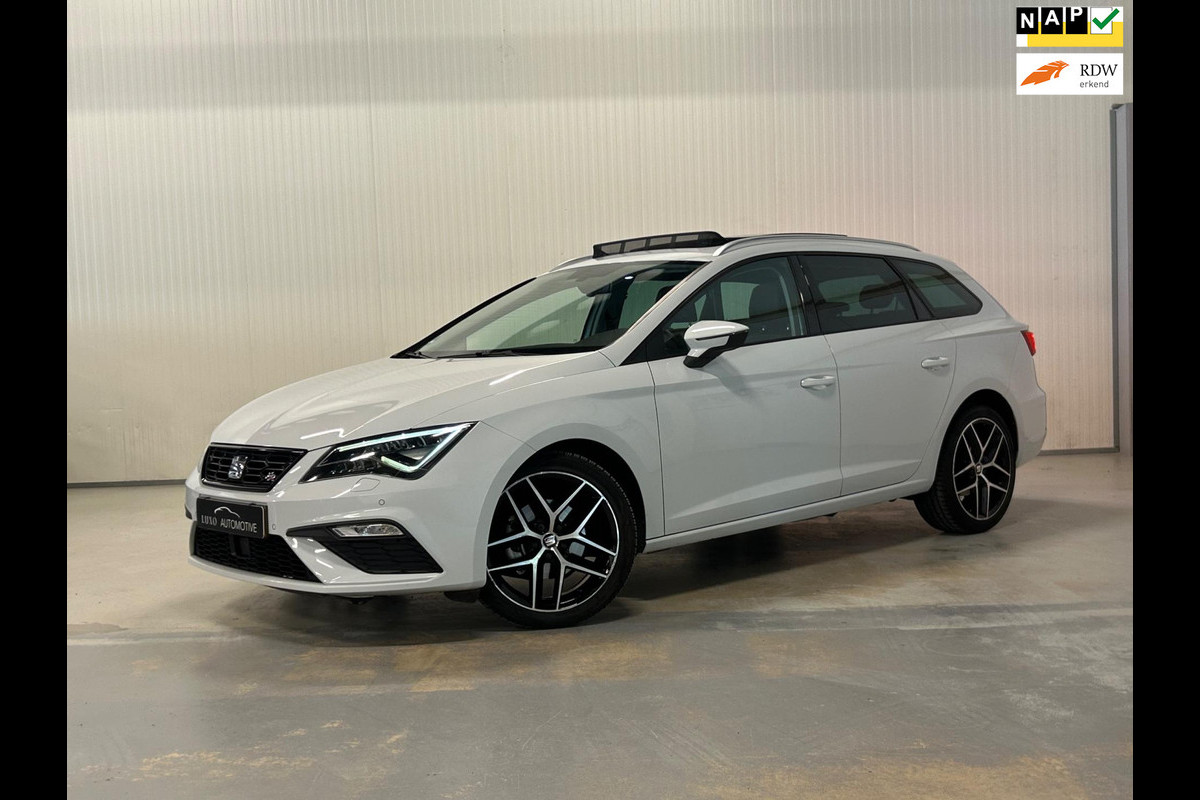 Seat León ST 1.4 EcoTSI FR Business Intense | PANO | ACC | TREKHAAK | CAMERA Seat León ST 1.4 EcoTSI FR Business Intense | PANO | ACC | TREKHAAK | CAMERA