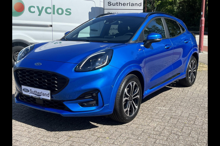 Ford Puma 1.0 EcoBoost Hybrid ST-Line 125pk | Automaat | Driver Assistance Pack | Winterpack | Trekhaak afneembaar |  Verlengde Fabrieksgarantie tot 04-2028