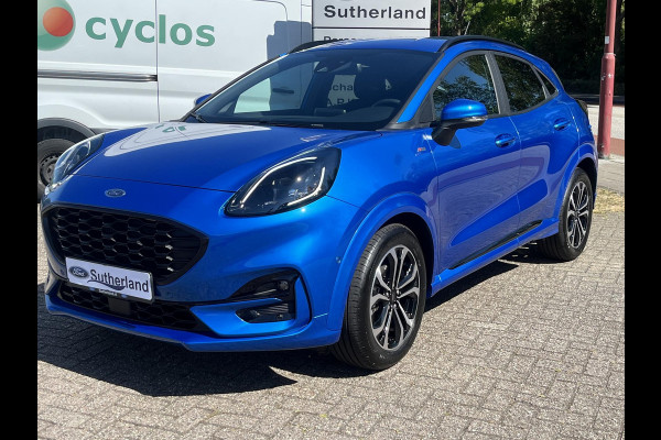Ford Puma 1.0 EcoBoost Hybrid ST-Line 125pk | Automaat | Driver Assistance Pack | Winterpack | Trekhaak afneembaar |  Verlengde Fabrieksgarantie tot 04-2028