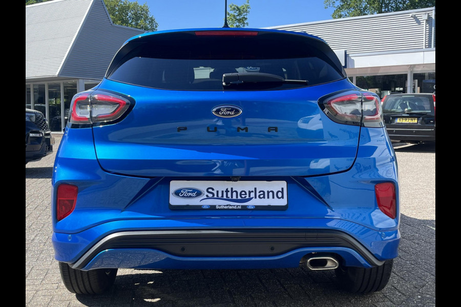 Ford Puma 1.0 EcoBoost Hybrid ST-Line 125pk | Automaat | Driver Assistance Pack | Winterpack | Trekhaak afneembaar |  Verlengde Fabrieksgarantie tot 04-2028
