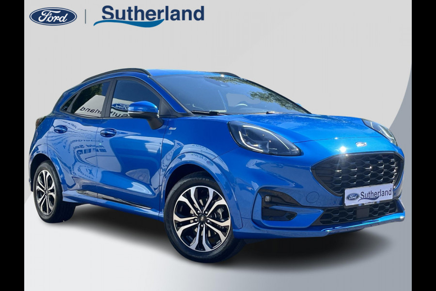 Ford Puma 1.0 EcoBoost Hybrid ST-Line 125pk | Automaat | Driver Assistance Pack | Winterpack | Trekhaak afneembaar |  Verlengde Fabrieksgarantie tot 04-2028