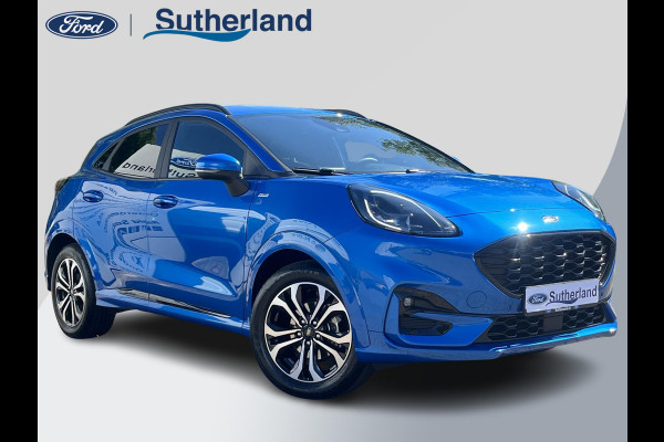 Ford Puma 1.0 EcoBoost Hybrid ST-Line 125pk | Automaat | Driver Assistance Pack | Winterpack | Trekhaak afneembaar |  Verlengde Fabrieksgarantie tot 04-2028