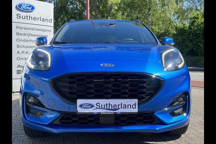 Ford Puma 1.0 EcoBoost Hybrid ST-Line 125pk | Automaat | Driver Assistance Pack | Winterpack | Trekhaak afneembaar |  Verlengde Fabrieksgarantie tot 04-2028