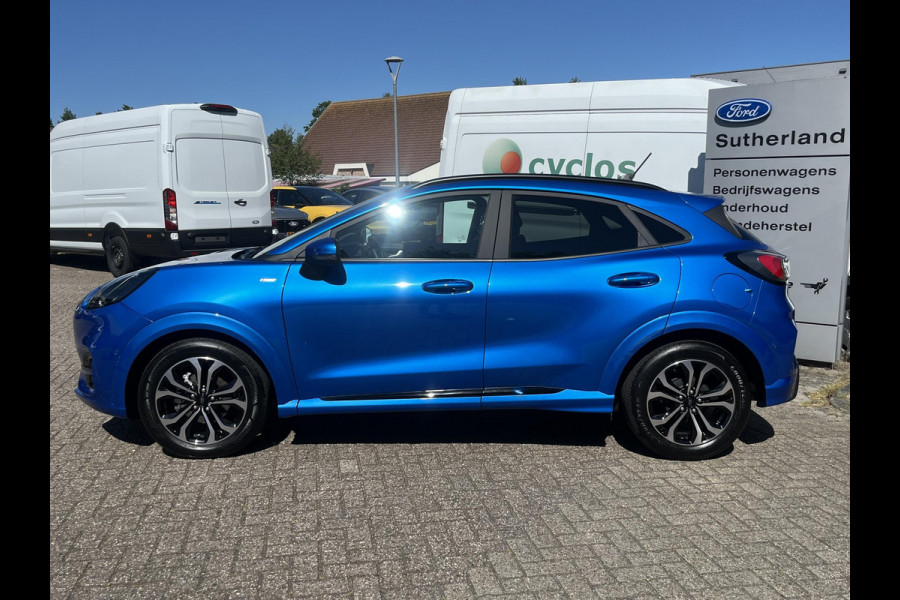 Ford Puma 1.0 EcoBoost Hybrid ST-Line 125pk | Automaat | Driver Assistance Pack | Winterpack | Trekhaak afneembaar |  Verlengde Fabrieksgarantie tot 04-2028
