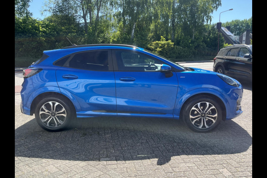 Ford Puma 1.0 EcoBoost Hybrid ST-Line 125pk | Automaat | Driver Assistance Pack | Winterpack | Trekhaak afneembaar |  Verlengde Fabrieksgarantie tot 04-2028