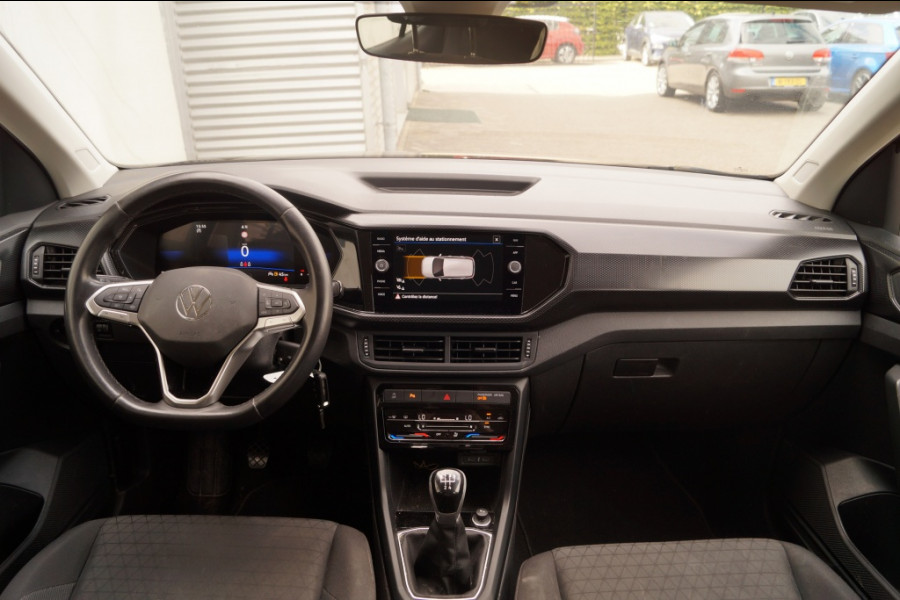 Volkswagen T-Cross 1.0 TSI Life Business -NAVI-ECC-DAB-PDC-CAM-