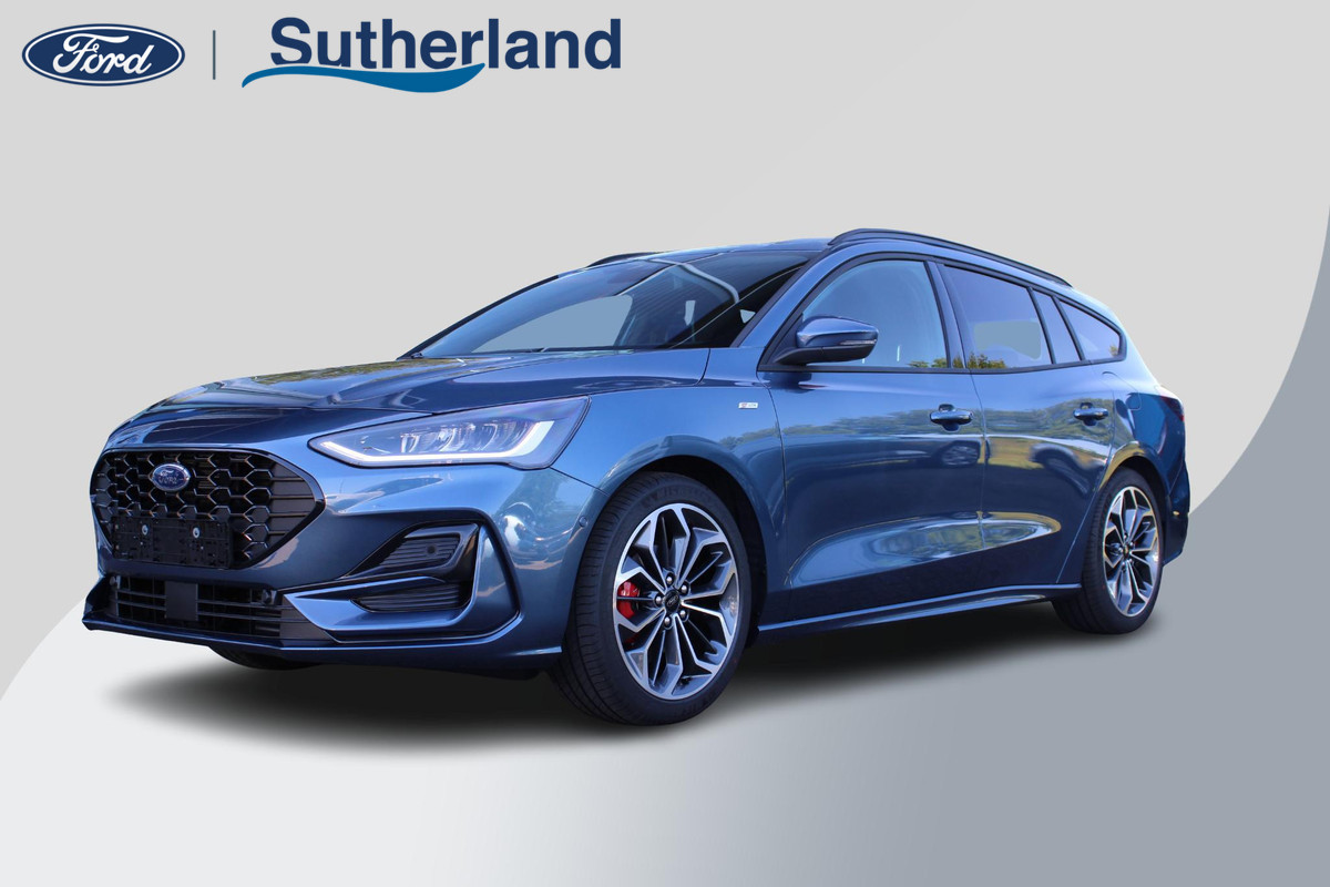 Ford FOCUS Wagon 1.0 EcoBoost Hybrid ST Line X 125pk | Winterpack | Driver Assistance pack | 18 inch Licht metaal | Incl 2.500,- Ford Voordeel Ford FOCUS Wagon 1.0 EcoBoost Hybrid ST Line X 125pk | Winterpack | Driver Assistance pack | 18 inch Licht metaal | Incl 2.500,- Ford Voordeel