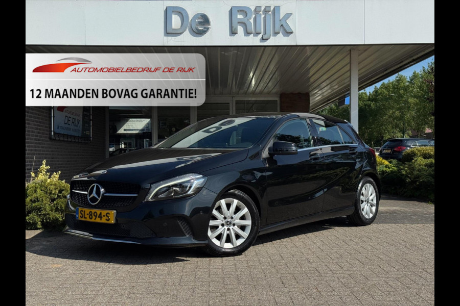 Mercedes-Benz A-Klasse 180 Business Solution | Groot Navi, Camera, Stoelverw., Cruise | Dealeronderhouden | 1e Eigenaar | NAP |