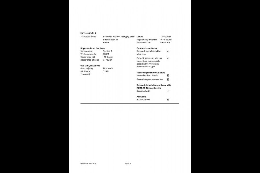 Mercedes-Benz A-Klasse 180 Business Solution | Groot Navi, Camera, Stoelverw., Cruise | Dealeronderhouden | 1e Eigenaar | NAP |